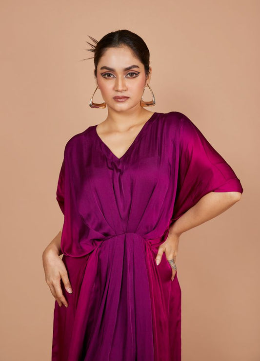 Sangria Kaftan Dress