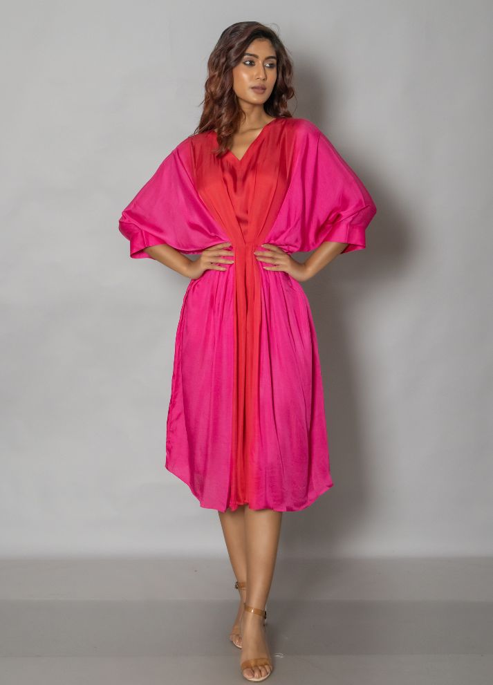 Ombre Kaftan Dress