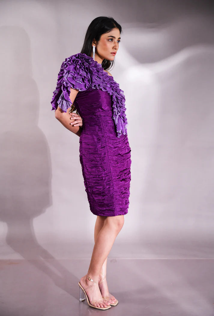 Geode slim fit dress