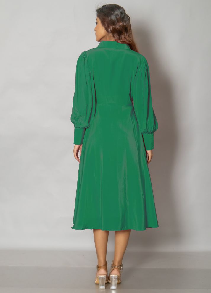 Green Midi Dress