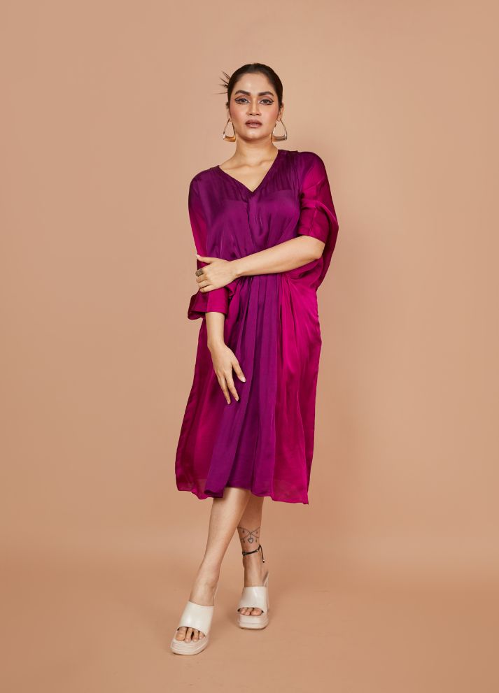 Sangria Kaftan Dress