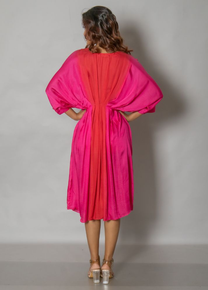 Ombre Kaftan Dress