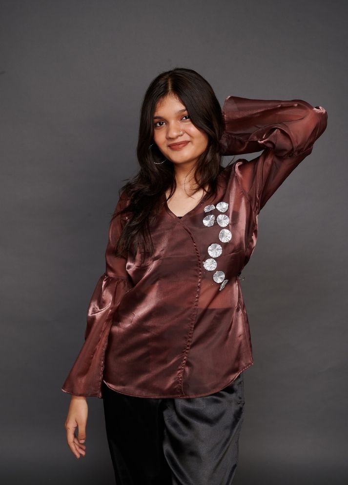 Zeenat Floral Top