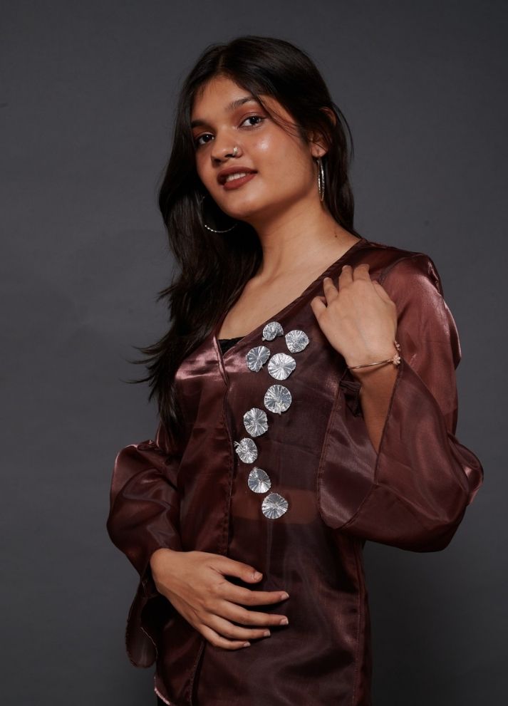 Zeenat Floral Top