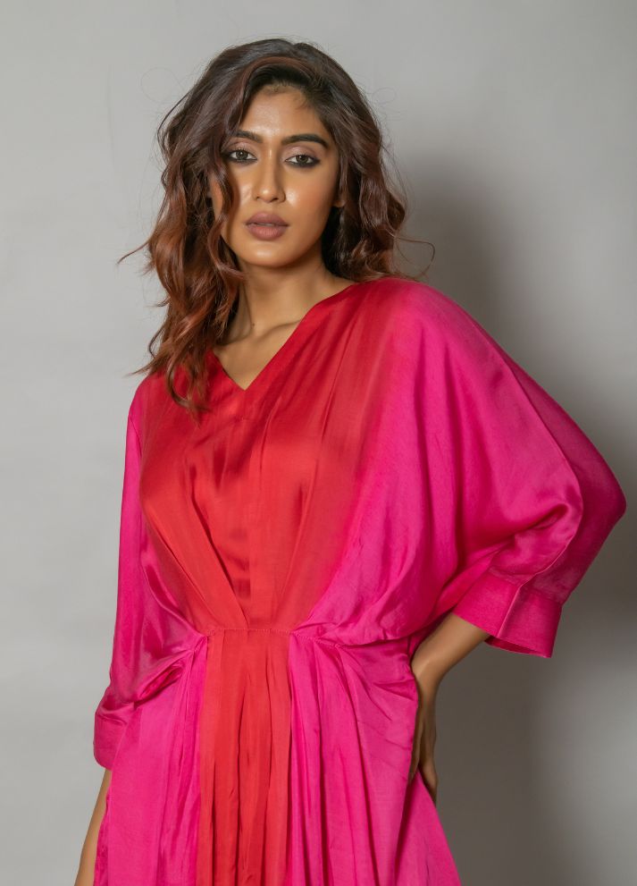 Ombre Kaftan Dress