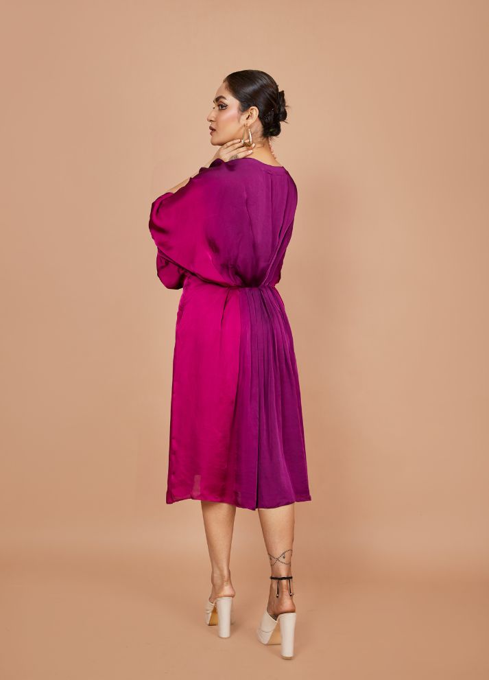 Sangria Kaftan Dress