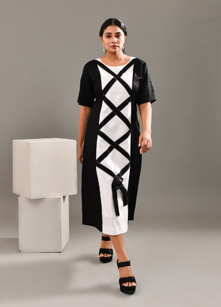 Transverse Dress