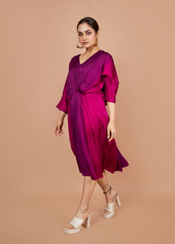 Sangria Kaftan Dress